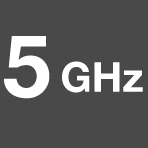 5 GHz logo