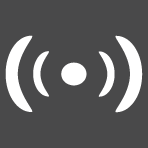 Wireless button icon