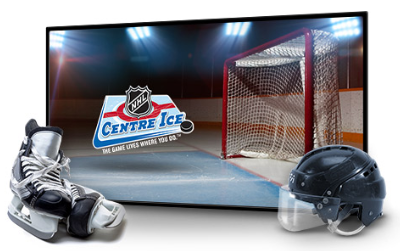shaw nhl center ice package