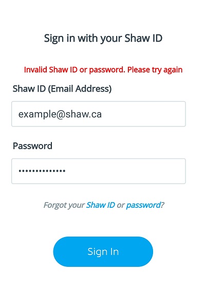 Errors password invalid. Invalid email or password. Невалидному ID. Incorrect Passcode please Tru again перевод. Invalid email address, please try again!.
