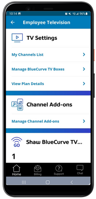 My Shaw App Manage TV.png