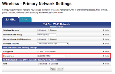 How to change your WiFi password on an Arris Modem
