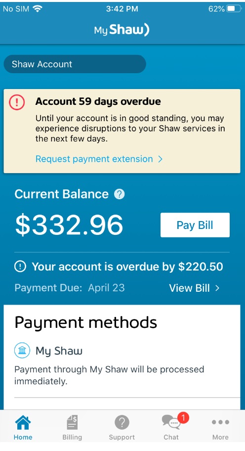 What Is A Payment Extension Request