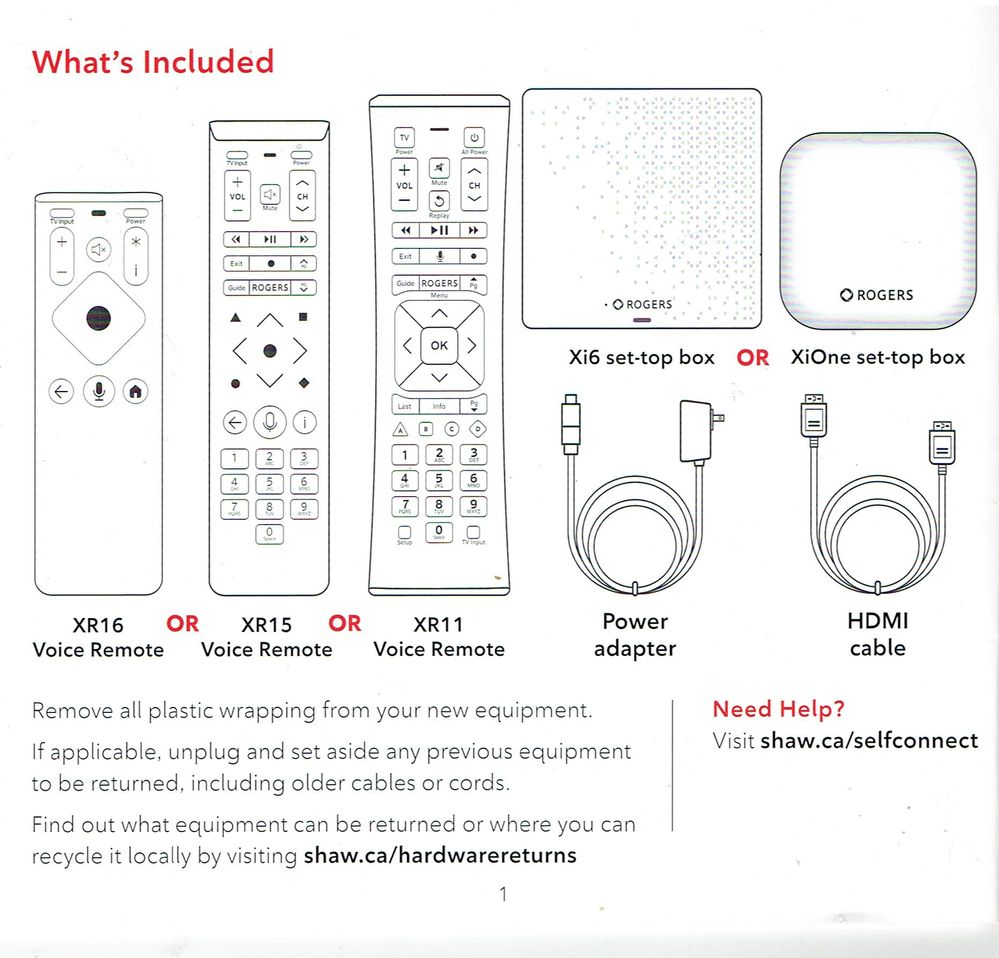 Rogers Setup Manual