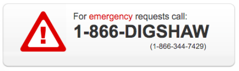 DigShaw emergency number.png