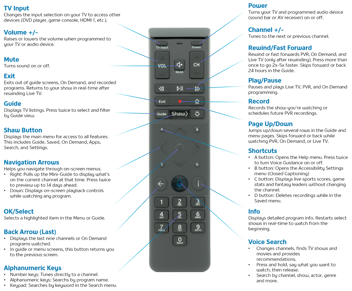 Remote control buttons 2 press play, rewind, fast forward, record, pause or  mute | Poster
