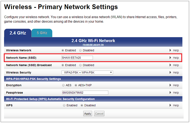 188435_arris-wifi-modem-primary-network-settings