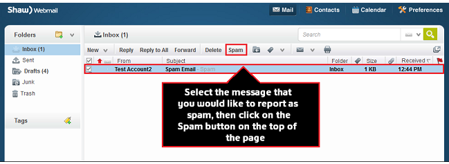 186203_shaw-webmail-spam-setting