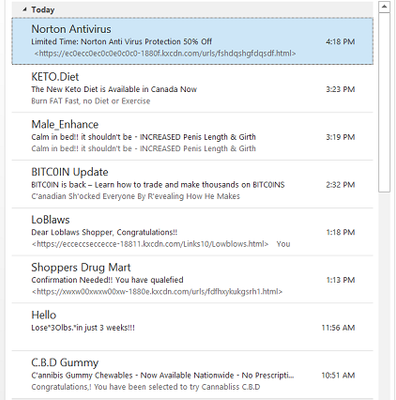 Shaw Spam Emails 15 Mar 2021.png