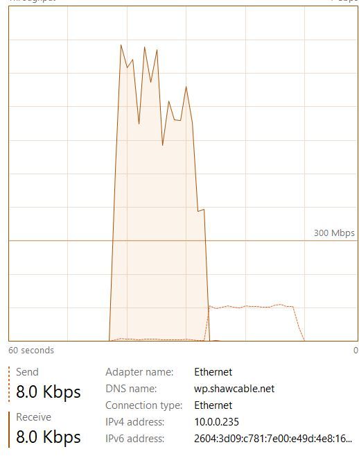 Ethernet connection speed.JPG