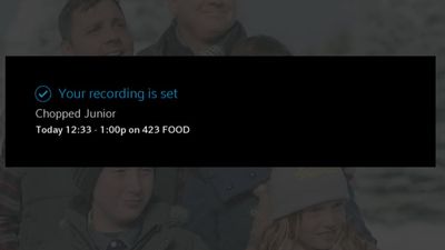 Rogers Xfinity TV: PVR Functionality