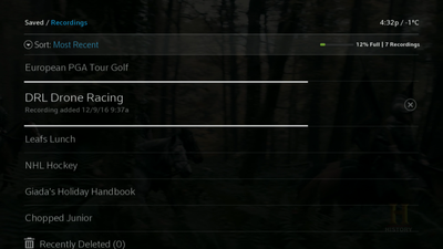 How To Recover Deleted PVR Recordings In Rogers Xfinity TV