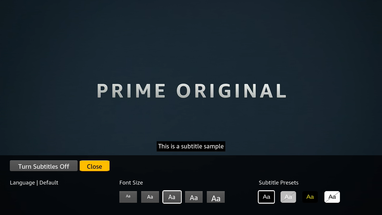 How to watch Amazon Prime video on BlueCurve TV