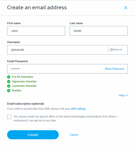 Understanding Shaw Webmail